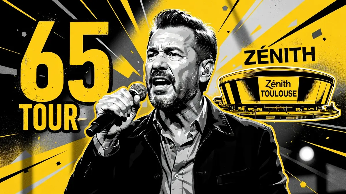Le grand retour de Florent Pagny à Toulouse en 2026 : entre émotion, imprévus et retrouvailles