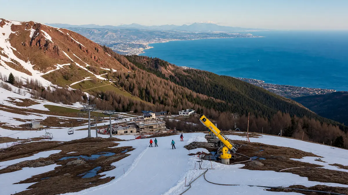 Le grand saut vers l&rsquo;avenir : la métamorphose de Gréolières les Neiges