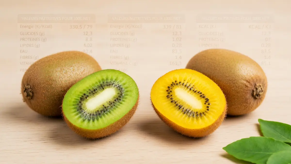 Le guide complet des calories dans un kiwi : atouts minceur et secrets nutritionnels