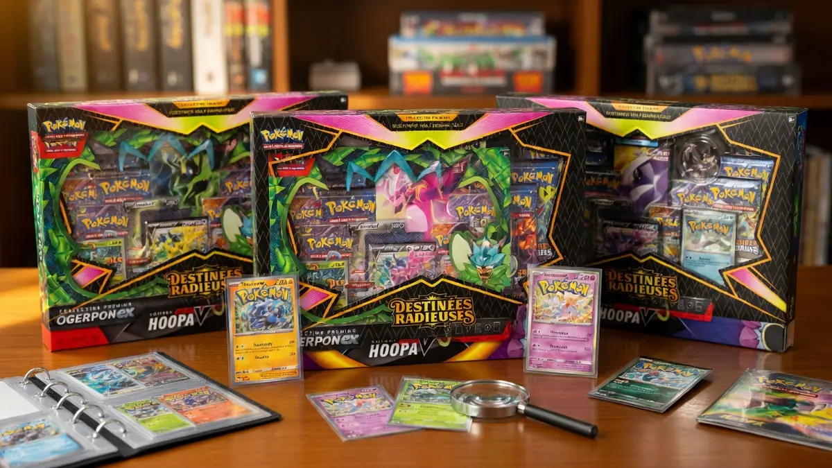 Le guide complet du pack de cartes Pokémon : formats, raretés et secrets de collection