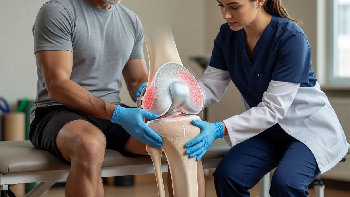 Le guide complet pour comprendre et soulager une douleur du ménisque