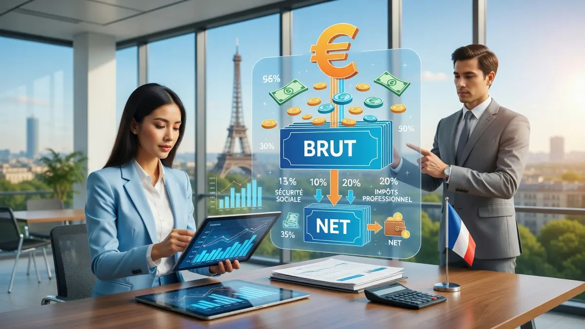 Le guide complet pour convertir un salaire net en brut sans se tromper