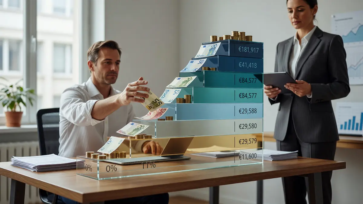 Le guide complet pour maîtriser chaque tranche de l&rsquo;impôt sur le revenu en France