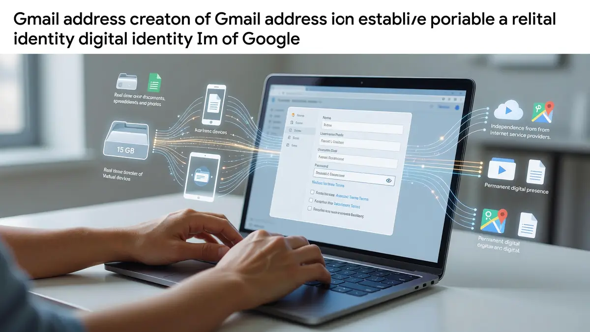 Le guide complet pour réussir la création d’une adresse Gmail