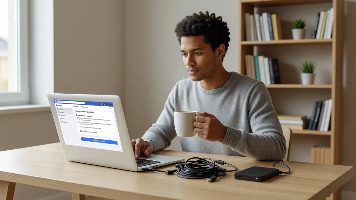 Le guide complet pour supprimer son compte Facebook sereinement
