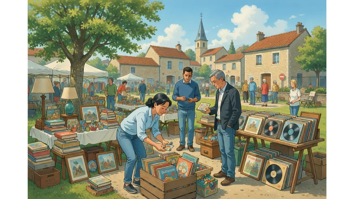 Le guide de la brocante 95 : trésors et rendez-vous incontournables du Val-d&rsquo;Oise