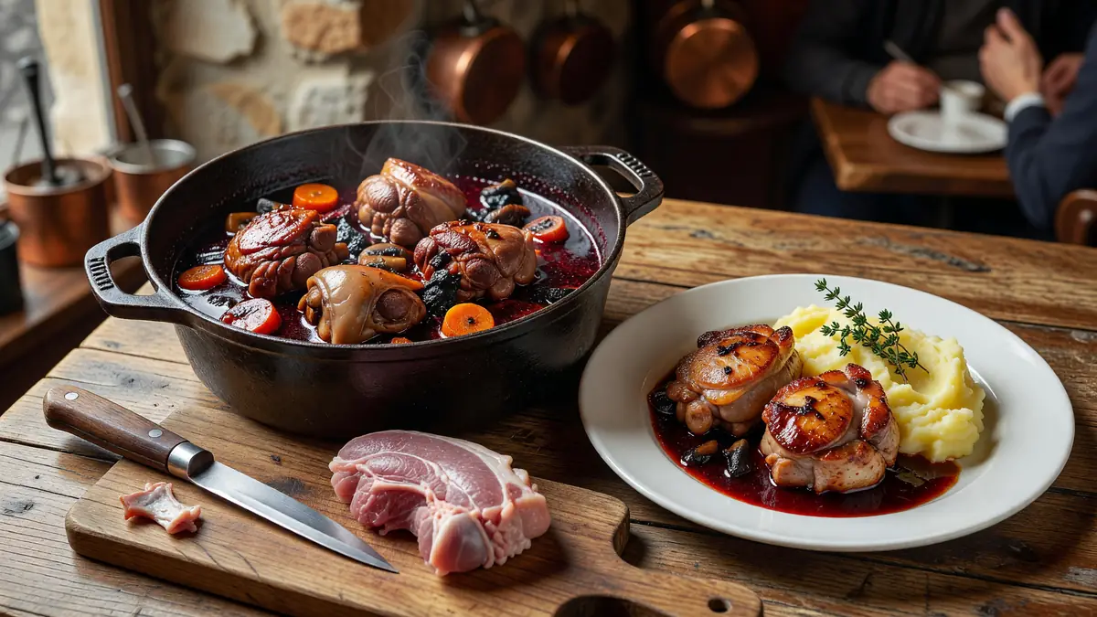 Le guide ultime des recettes de joues de porc : de l&rsquo;abat délaissé au sommet de la gastronomie