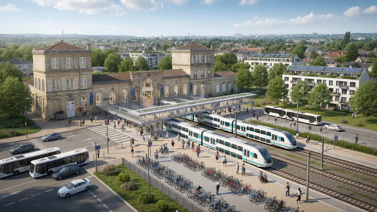 Le hub de Villiers-le-Bel – Gonesse – Arnouville : mutation d&rsquo;un carrefour stratégique francilien