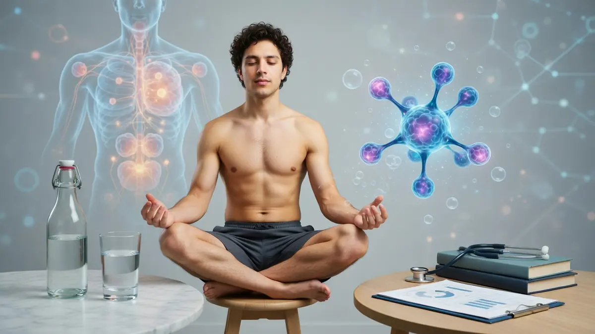 Le jeûne hydrique à l&rsquo;épreuve de la science : vertus réelles et dérives d&rsquo;une pratique extrême