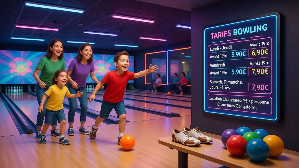 Le juste prix du bowling : décryptage des tarifs et astuces pour alléger l&rsquo;addition