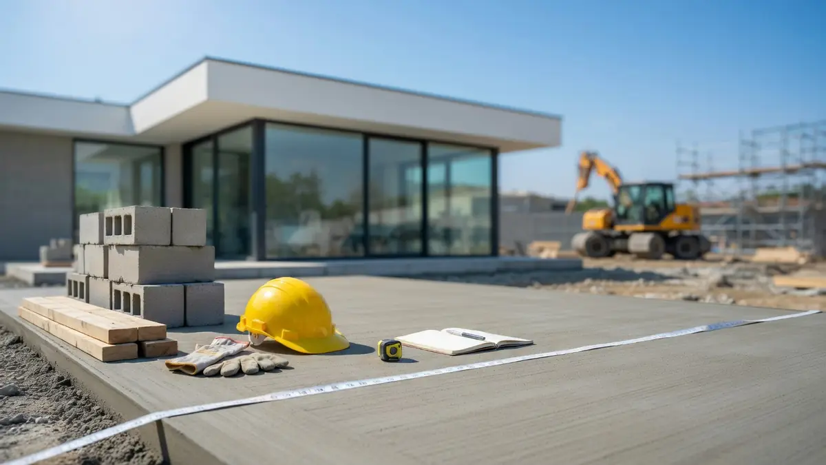 Le juste prix du m2 pour une dalle béton : guide complet et tarifs détaillés
