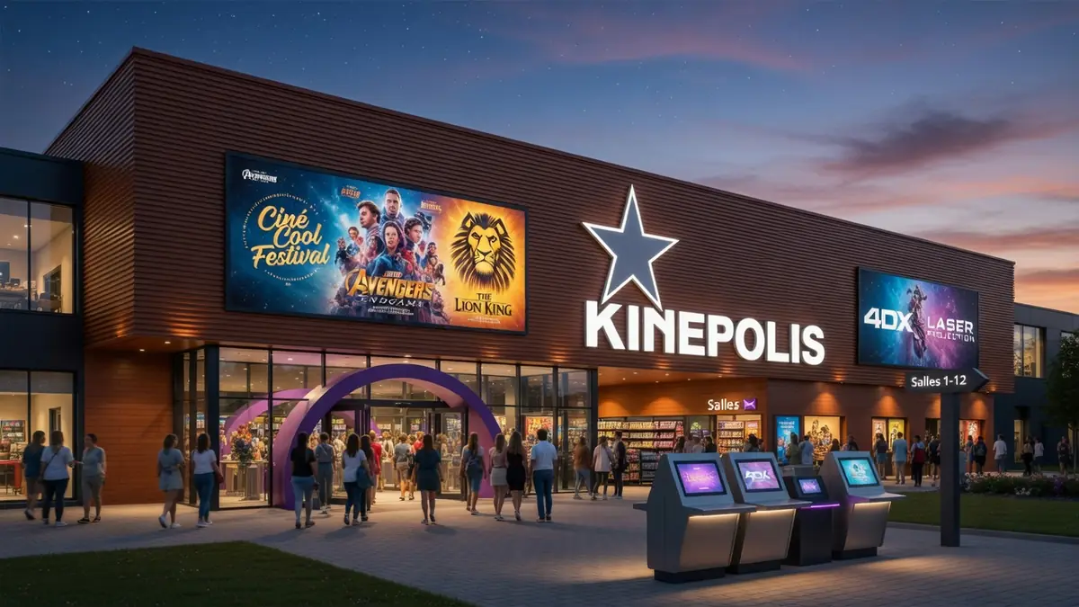 Le Kinepolis d’Amnéville : immersion au cœur d’un géant de l’image et du son