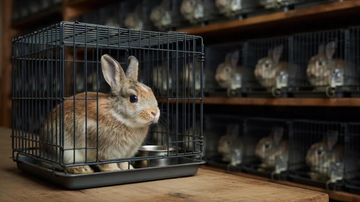 Le lapin nain extra : entre fantasmes commerciaux et réalités biologiques