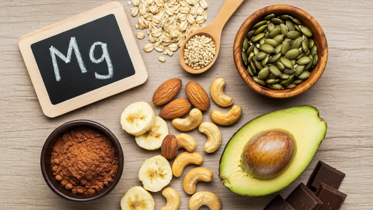 Le magnésium et l’alimentation : secrets d’un minéral vital sous-estimé