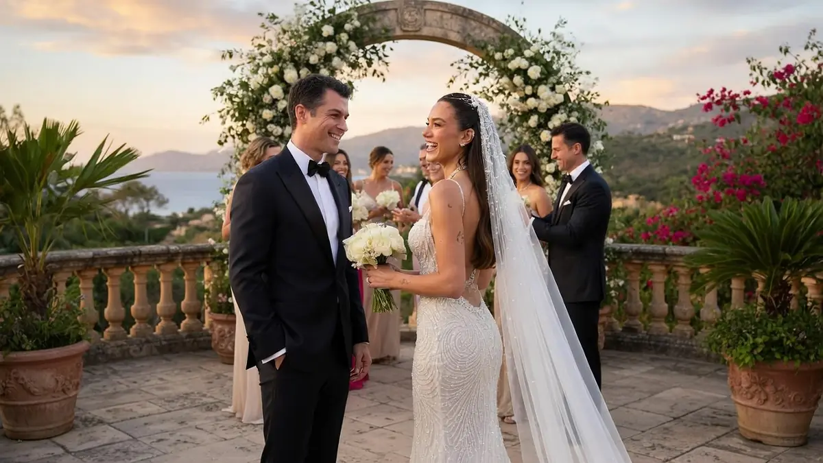 Le mariage spectaculaire de Dua Lipa et Callum Turner entre Londres et la Sicile