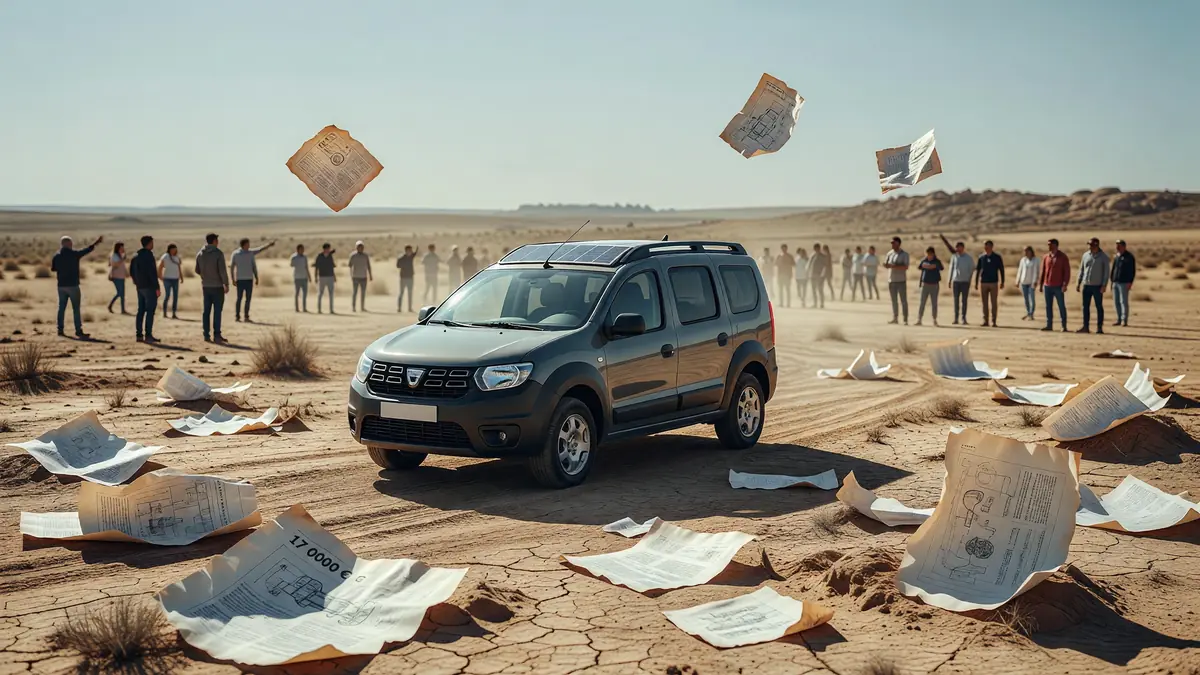 Le mirage du Dacia Sandman : autopsie d’un mythe automobile devenu viral