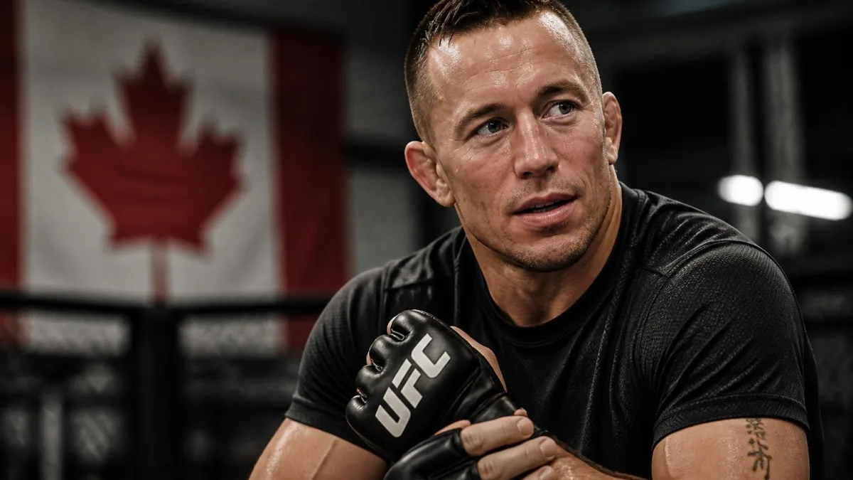 Le MMA de George St-Pierre : l&rsquo;art de la perfection et l’empreinte d&rsquo;une légende