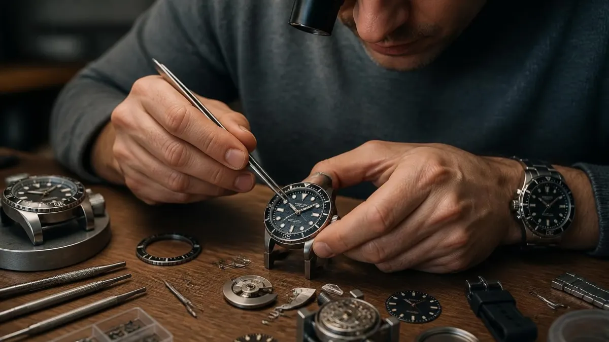 Le modding Seiko : l’art de concevoir sa montre sur mesure