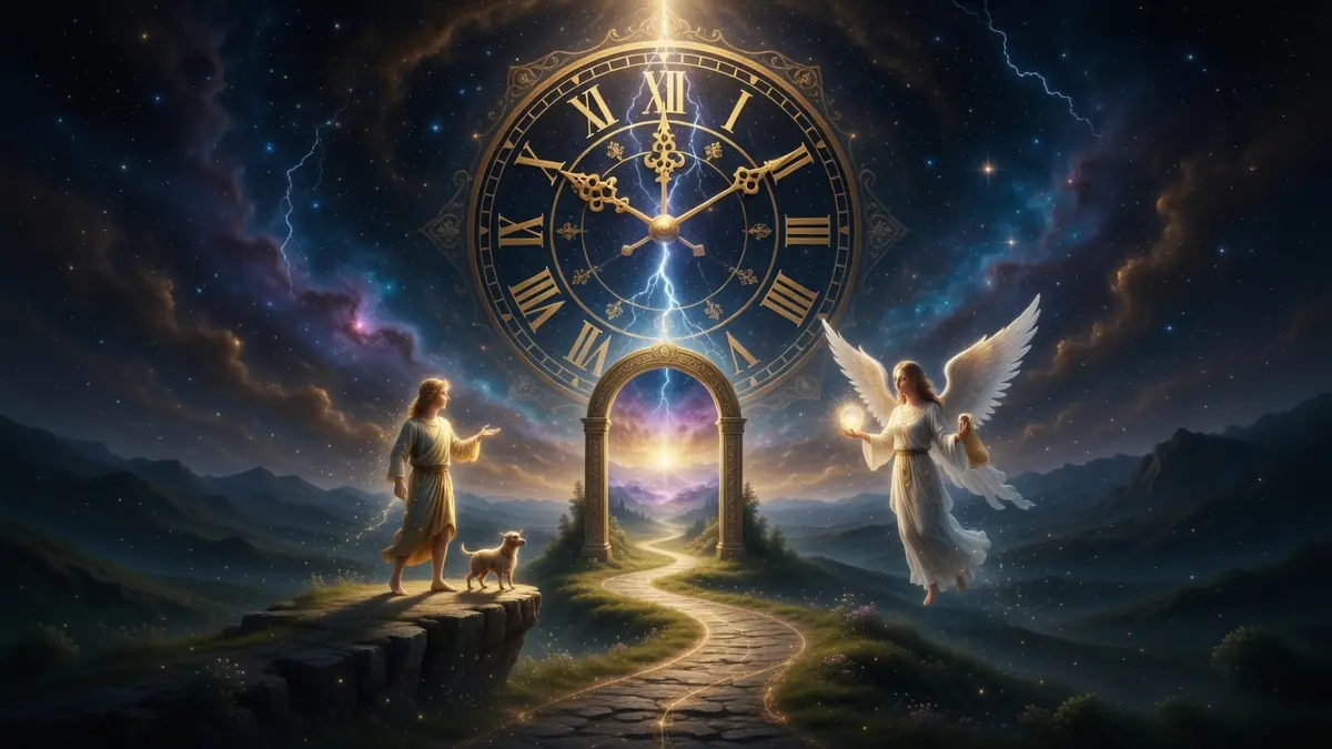 Le mystère de l&rsquo;heure pile : quelle est la véritable signification de 00h00 ?