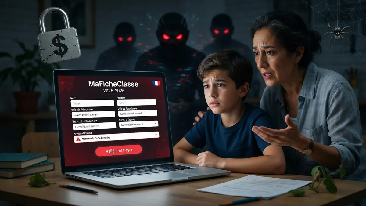 Le mystère de MaFicheClasse : entre outil pédagogique et piège numérique de la rentrée