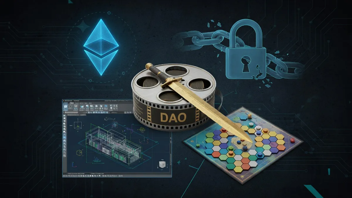 Le mystère des DAO : de la blockchain au cinéma d&rsquo;auteur