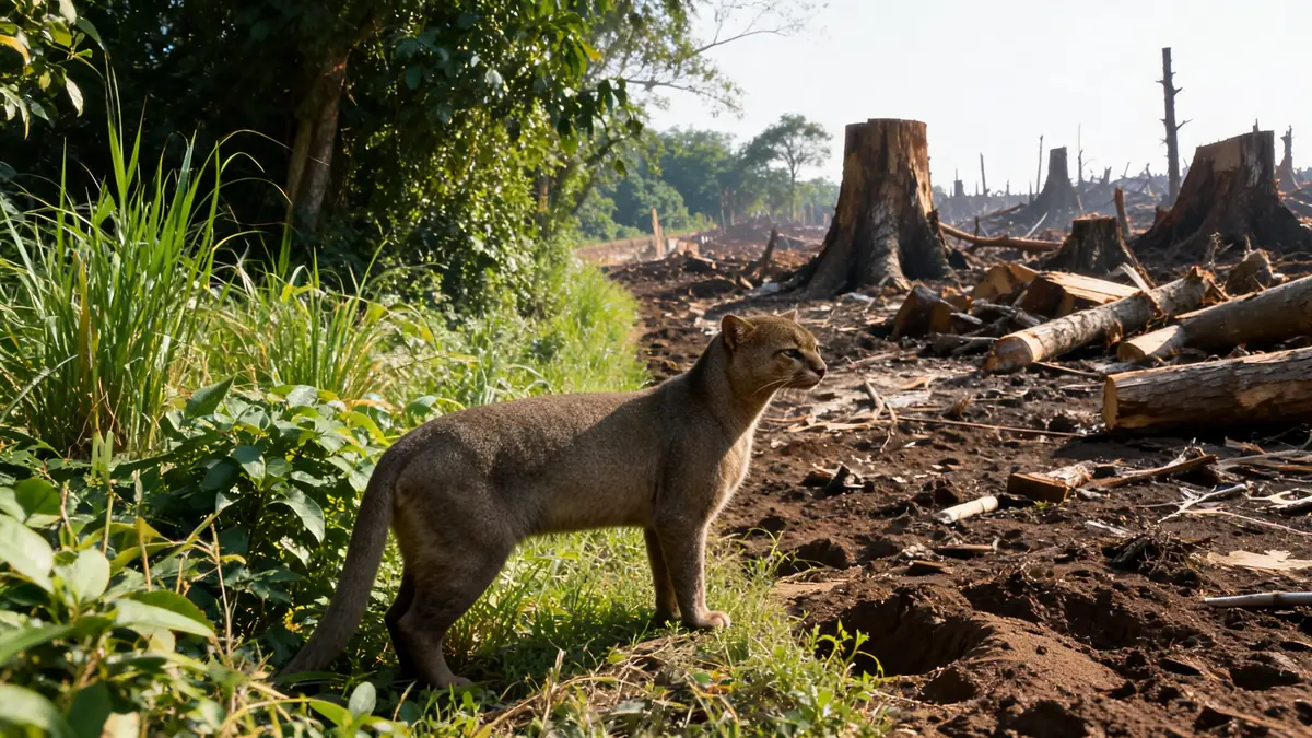 Le mystère des jaguarondis : portrait d&rsquo;un félin d&rsquo;Amérique atypique