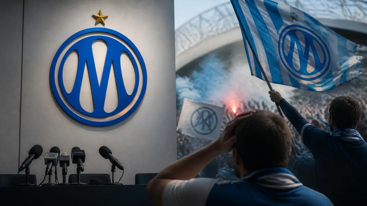 Le nouveau logo de l&rsquo;OM : une révolution visuelle sous le feu des critiques