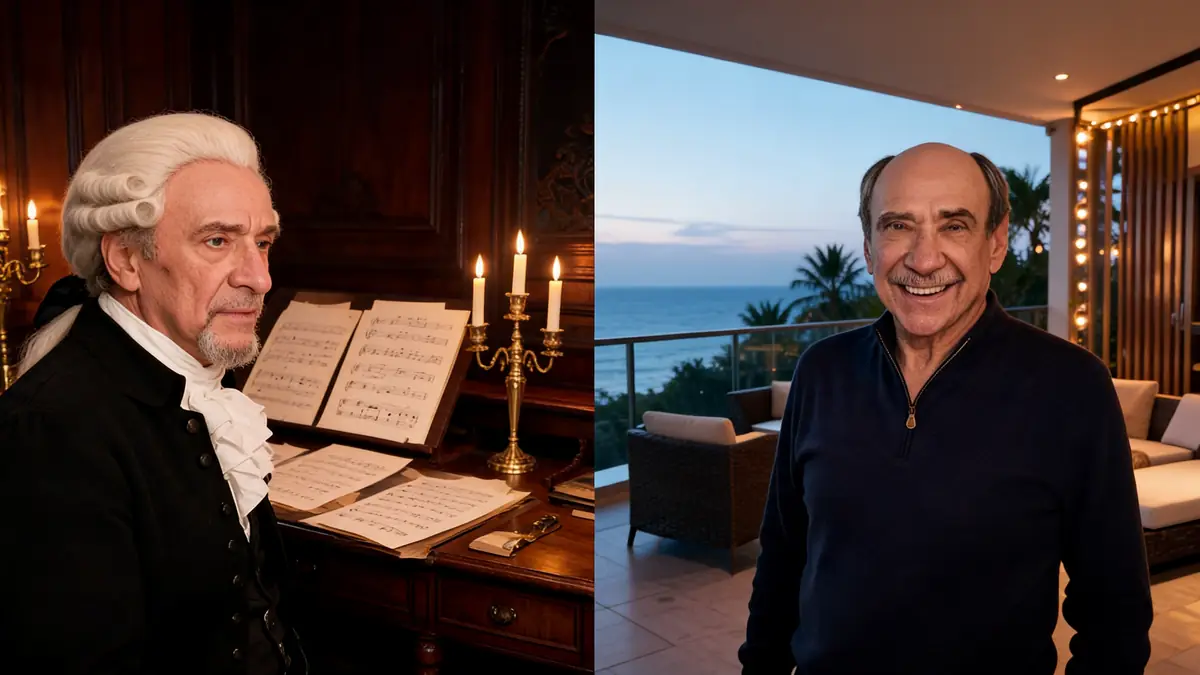 Le paradoxe de Fahrid Murray Abraham : entre triomphe hollywoodien et chute télévisuelle