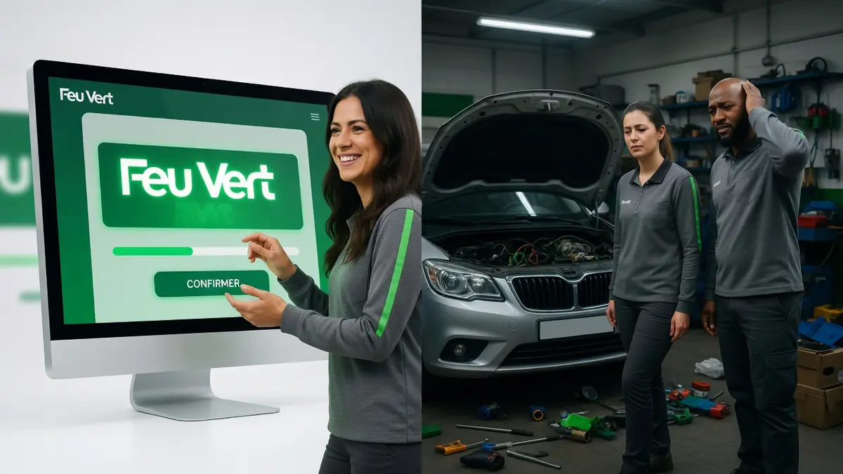 Le paradoxe des avis sur Feu Vert : entre aubaine numérique et roulette russe mécanique