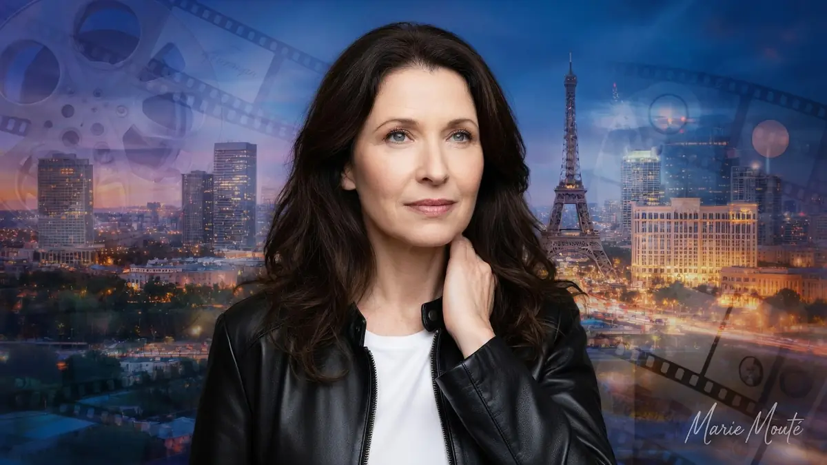 Le parcours singulier de Marie Mouté : de la télévision française aux plateaux hollywoodiens