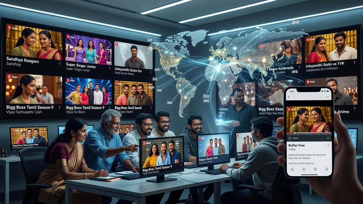 Le phénomène de tamildhool Tech : l’empire mondial du streaming tamoul