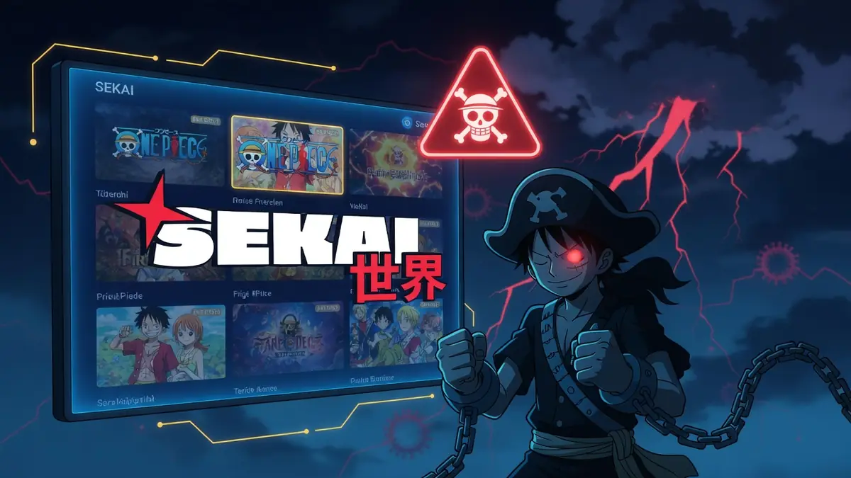 Le phénomène Sekai One : entre streaming d’animes fluide et réalités juridiques