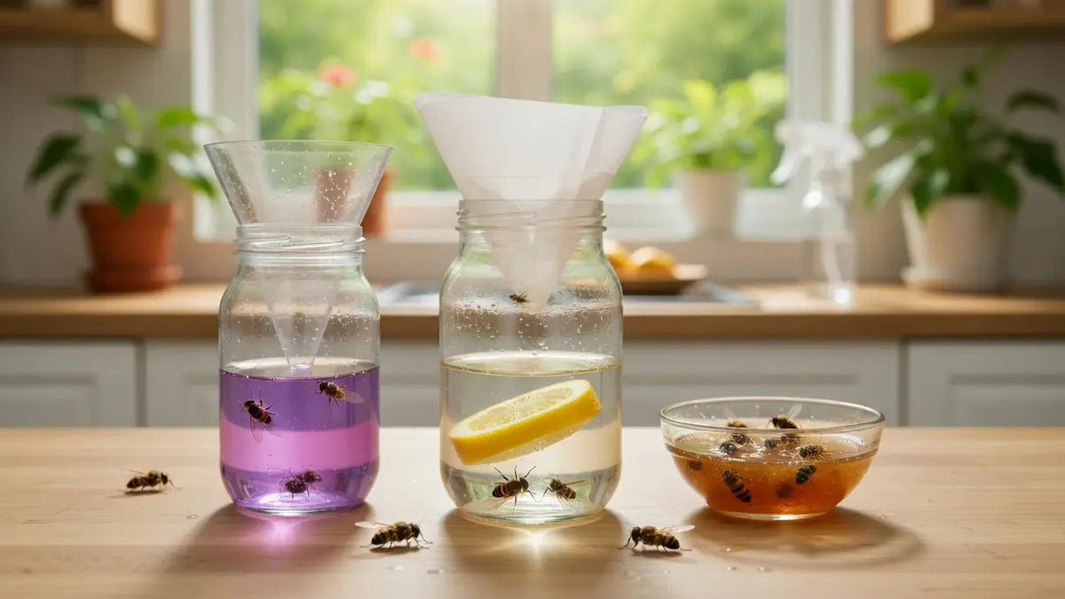 Le piège à mouche : guide complet pour fabriquer et choisir la meilleure arme anti-nuisibles