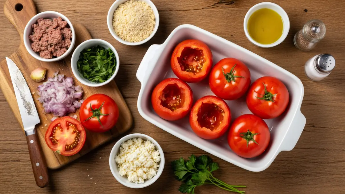 Le plat dominical par excellence : réussir la parfaite recette de tomates farcies