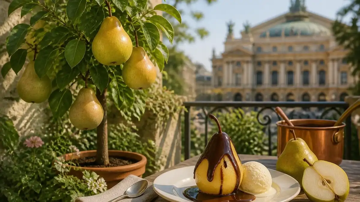 Le poirier Belle Hélène : secrets de culture et recette d’un monument de la gastronomie