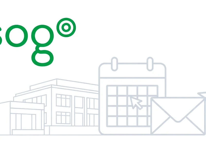 The image features a building next to a calendar and envelope for so go Lille