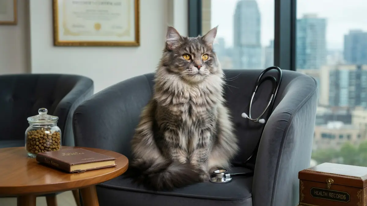Le prix d’un Maine Coon : budget d’achat et coût d’entretien de ce chat géant