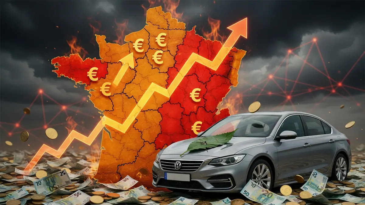 Le prix de la carte grise par cheval : la grande fracture fiscale de 2026