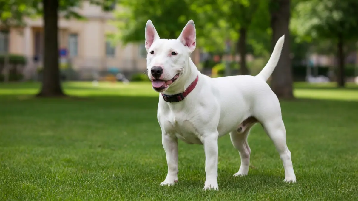 Le profil atypique du bull Terrier : de l&rsquo;arène au canapé