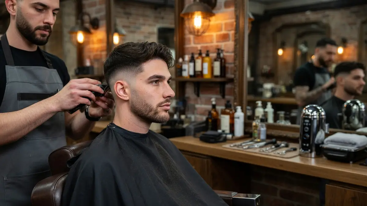 Le renouveau de la coiffure pour homme : tendances, salons et savoir-faire