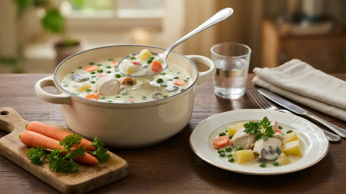 Le renouveau du dimanche : secrets et astuces de la blanquette de poulet