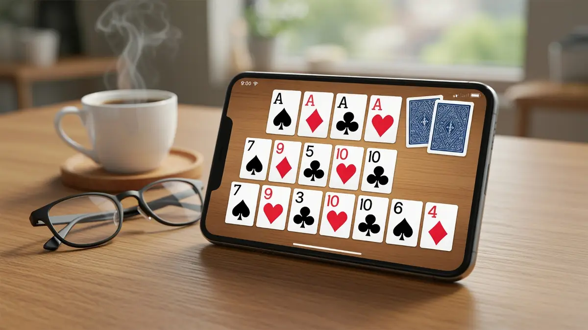Le retour au calme : trouver un solitaire gratuit sans publicité