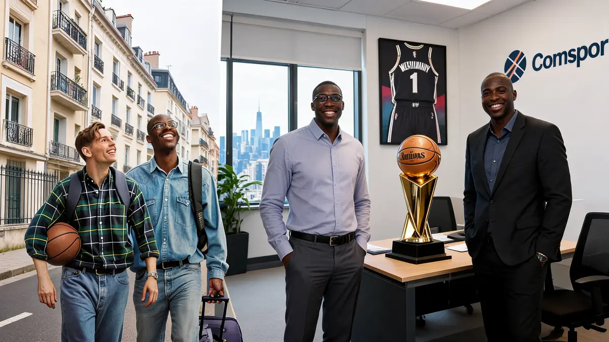 Le Rêve américain, le film qui célèbre l’ascension de l’agence Comsport