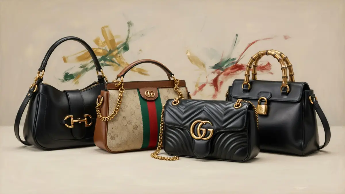 Le sac Gucci : l&rsquo;alliance éternelle de l&rsquo;artisanat florentin et de l&rsquo;audace moderne