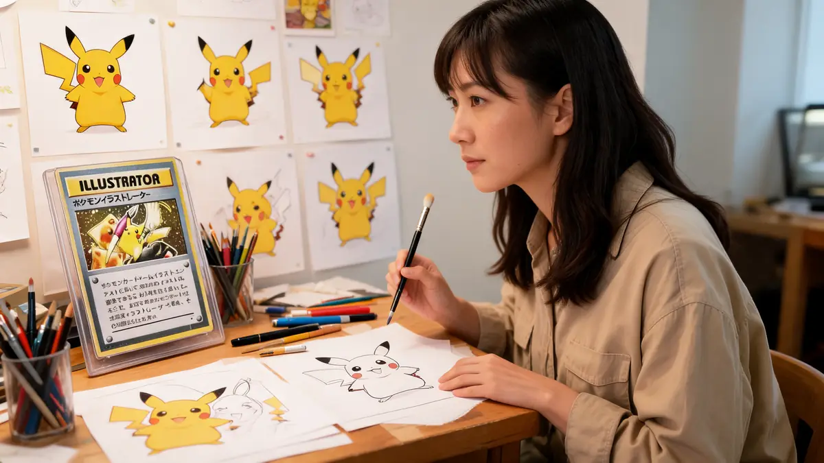 Le sacre de la carte Pokémon la plus chère : enquête sur un marché vertigineux
