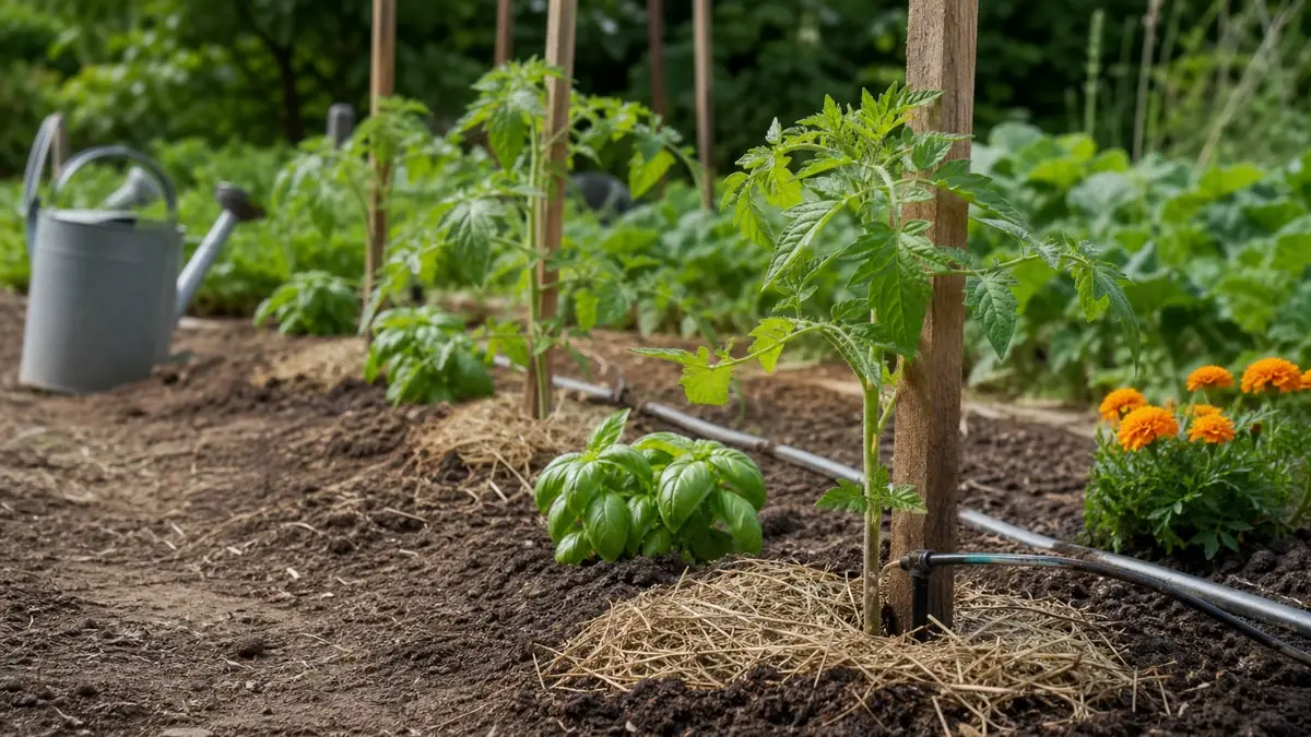 Le sacre de la tomate : réussir sa plantation entre traditions potagères et agronomie moderne