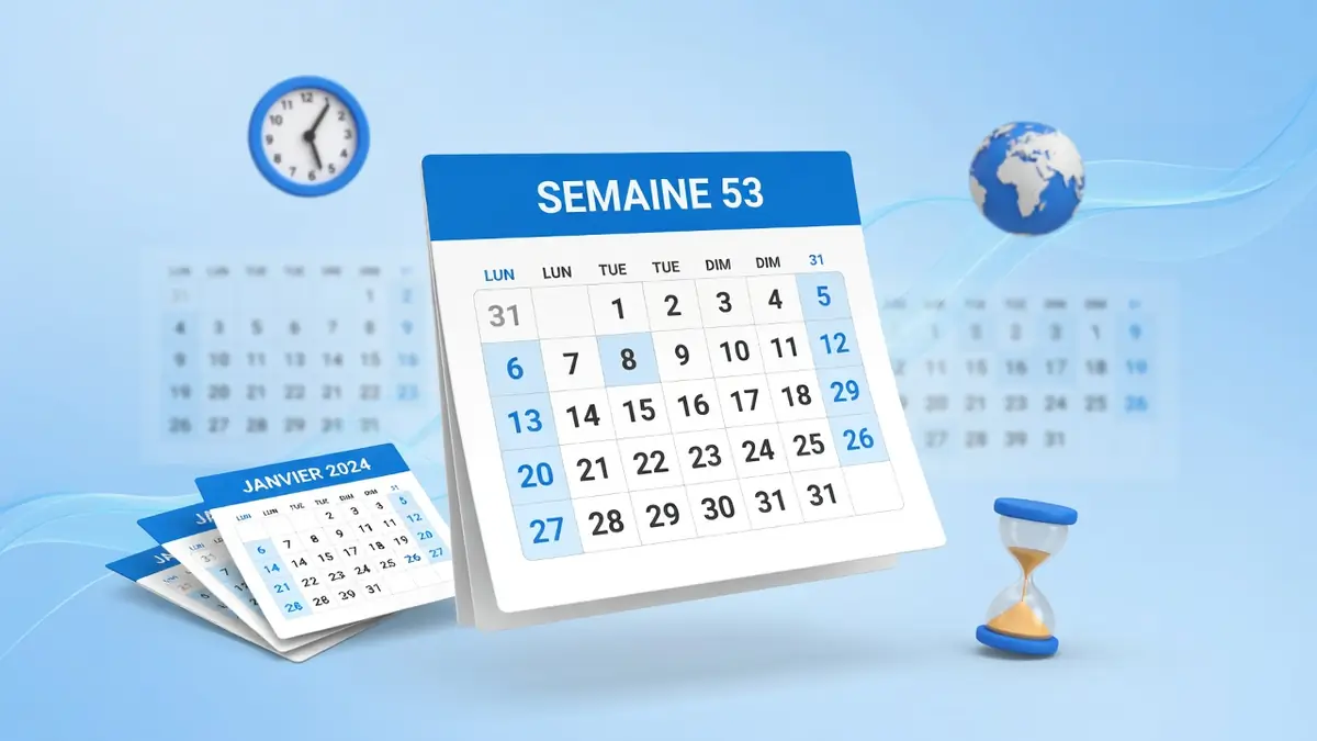 Le secret des calendriers : combien de semaines par année compte réellement notre calendrier ?