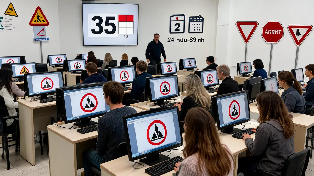 Le suspense de l’écran : tout comprendre au résultat du code de la route en 2026