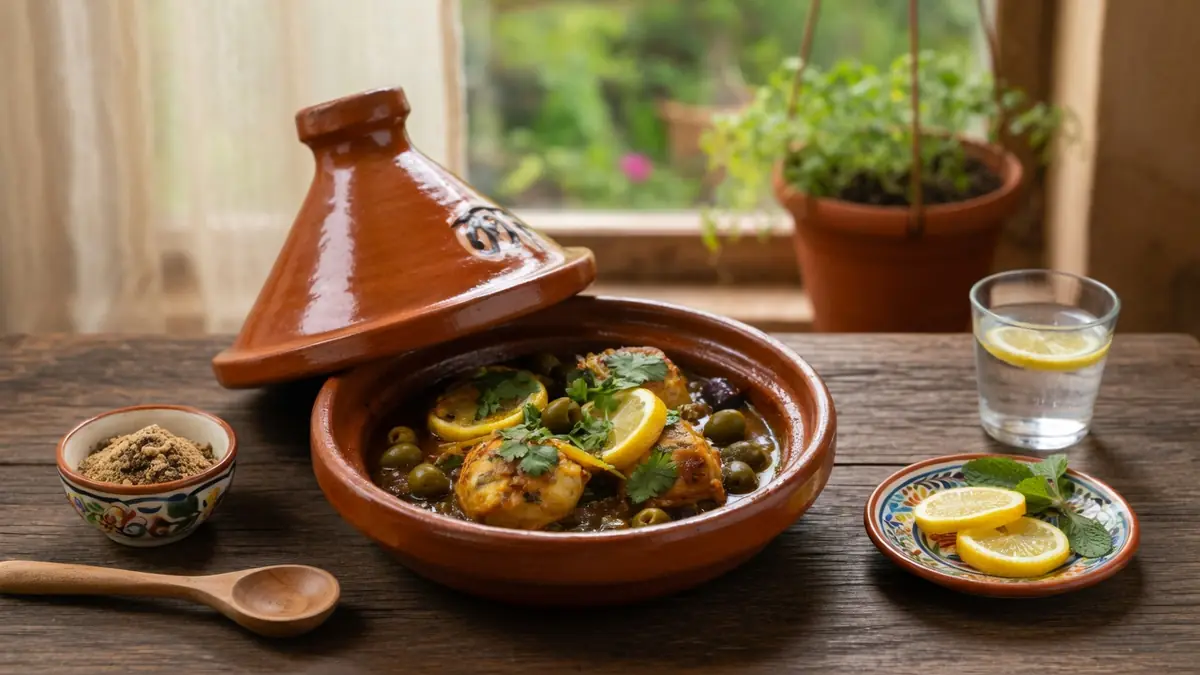 Le tajine de poulet : les secrets d&rsquo;un classique de la cuisine orientale