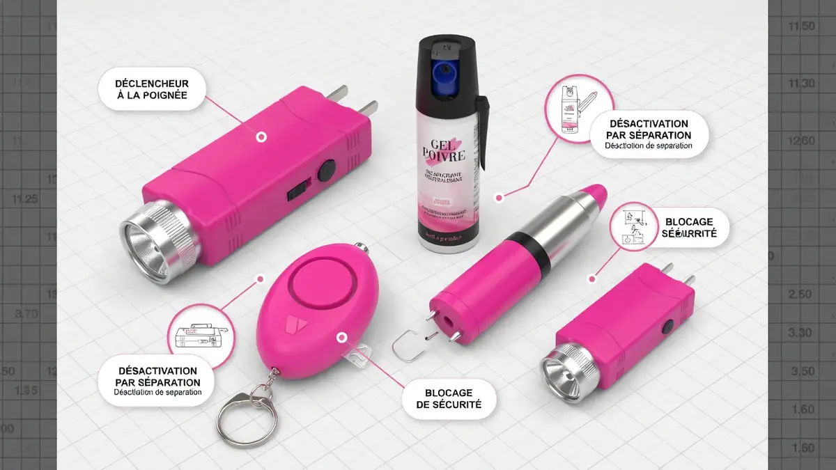 Le taser pour femme : comprendre ce dispositif d’auto-défense populaire mais réglementé